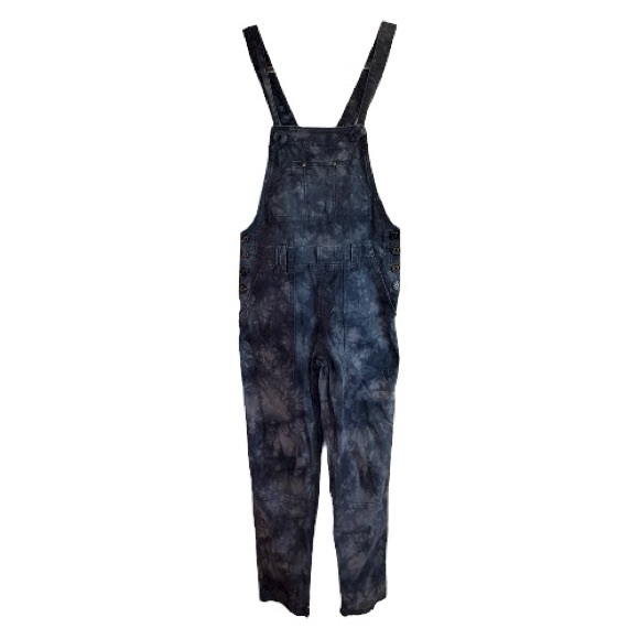 Anthropologie The Wanderer Tie Dye Overalls - Picture 2 of 10